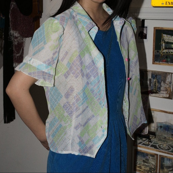 Y2K Button Down Shirt - Picture 7 of 10